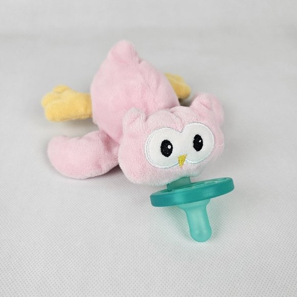 WubbaNub Toys Wubbanub Pacifier Fairyland Owl Stuffed Animal Plush